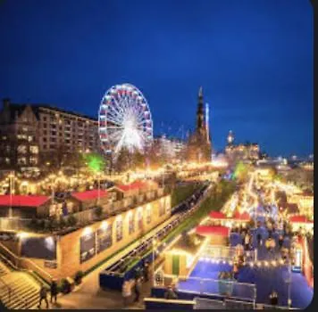 Edinburgh Christmas Family Apartment Großbritannien